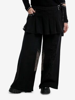 Death Note Ryuk Skirt Denim Pants - Size M